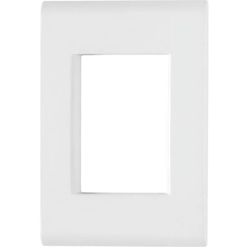 Placa 4x2 Com Suporte 3 Postos Branca Tramontina Liz 57106007
