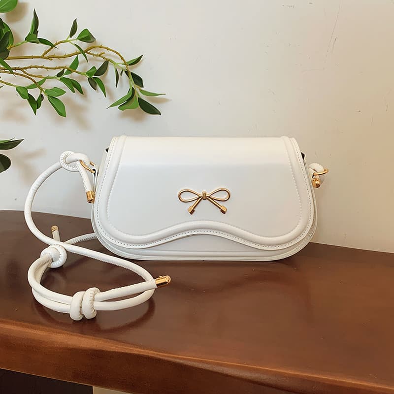 Nicho Casual High-End novo estilo bolsa de Ombre Retro Mada axilas moda All-Match Baguette simples leve Commuter