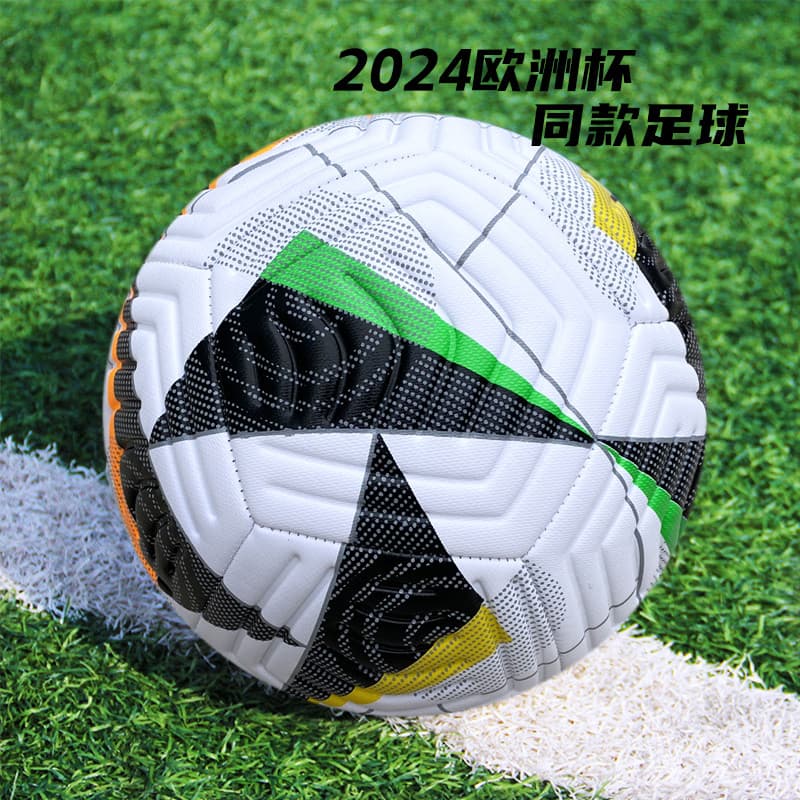 2024 Copa Europeia Média High-End Costurada à Máquina Hot Post Futebol No. 5 Não. Bola de alta potência espessada Univer