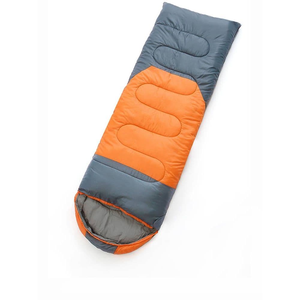 Saco de dormir acampamento ao ar livre selvagem quente Envelope tipo adulto Hotel almoço pausa carro inverno engrossado