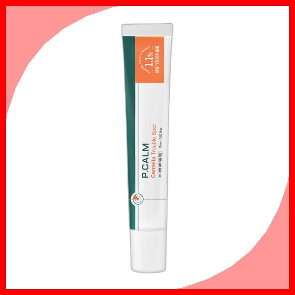 [p.calm] Centella Trouble Spot , 15ml , 1 Unidade/Tratamento De Manchas Coreanas/Fórmula Leve/100 % Autêntica Da MCYMA