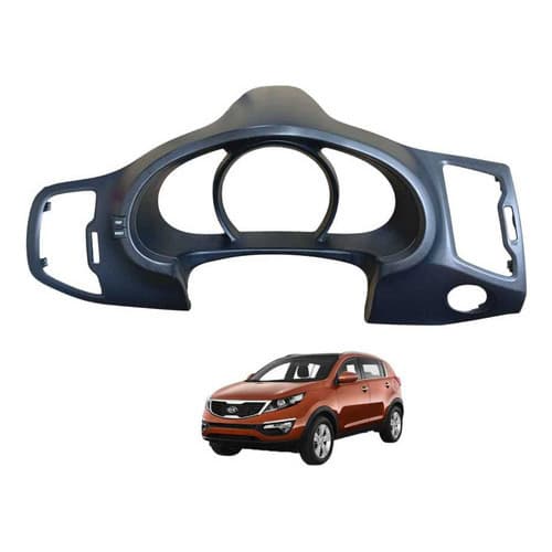 Moldura Painel Instrumento Kia Sportage 2013 A 2016