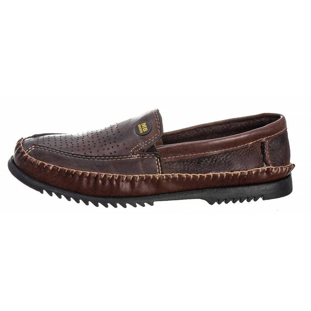 Sapato Mocassim Masculino Casual Leve Elegante Conforto Garantido Antiderrapante