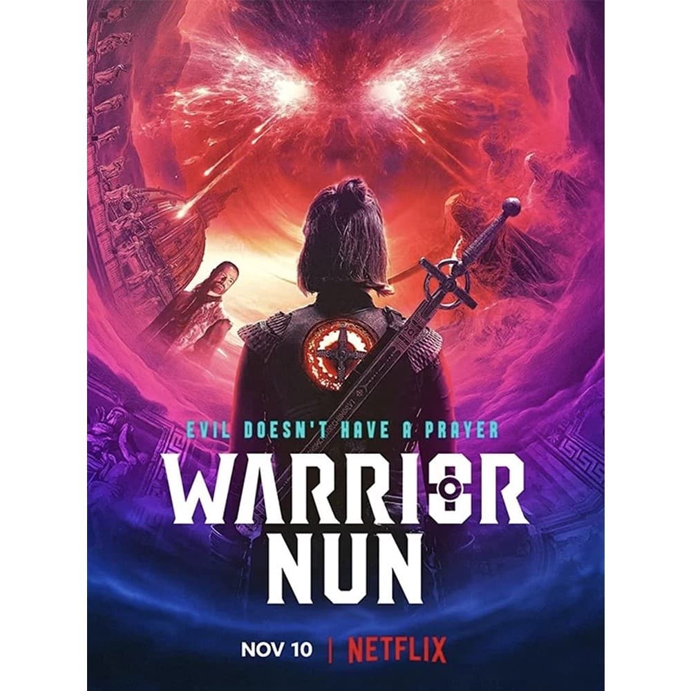 - dvd Dvd Warrior Nun as 2 Temporadas dublado ou legendado