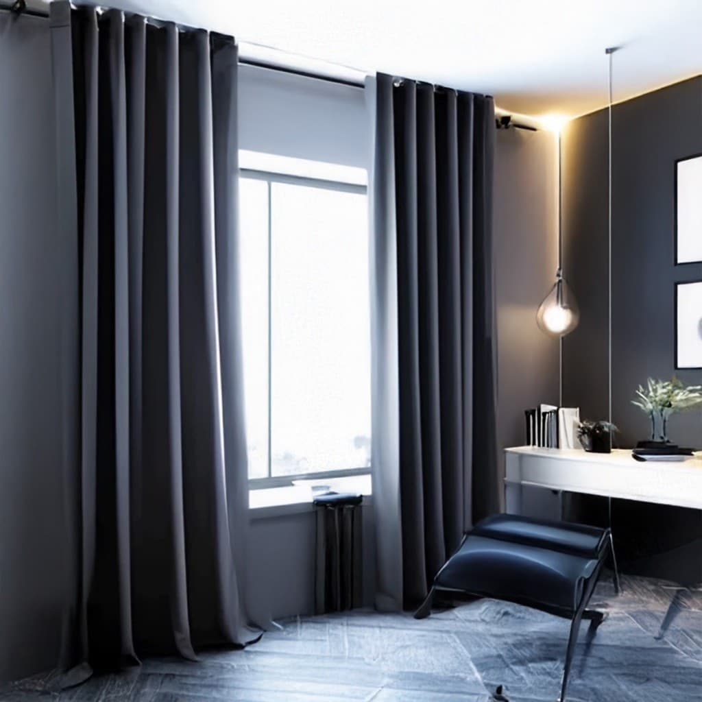 Cortina Blackout PVC 100% Luz Diversos Tamanhos