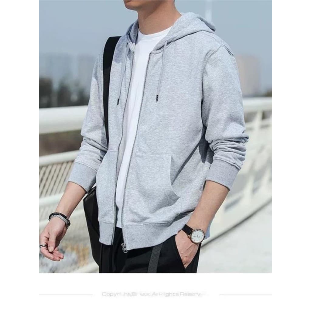 Jaqueta 2024 novo estilo masculino outono inverno forro de lã engrossado tamanho grande estudante All-Match solto com ca
