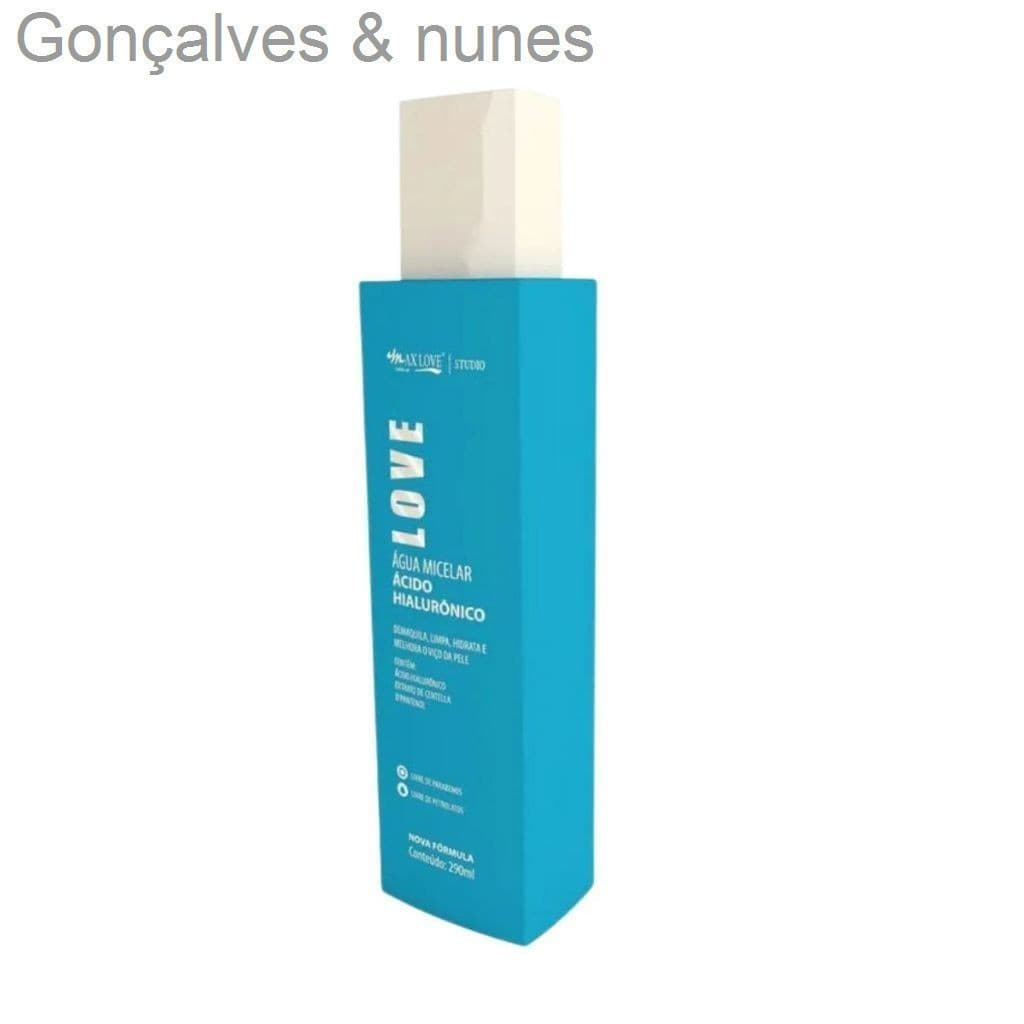 (V)Água Micelar Ácido hialurônico Max LoveL7NJ