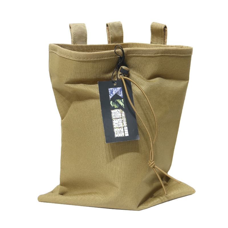 Deyiying bolsa de coleção MOLLE para montanhismo ao ar livre, bolsa de reciclagem de grande capacidade, bolsa de armazen
