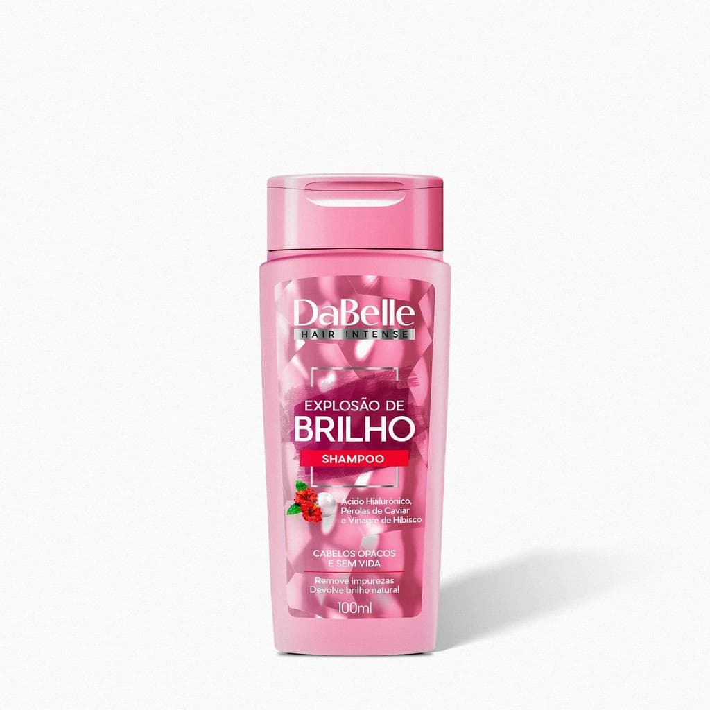 Mini Shampoo Explosão de Brilho DaBelle Hair 100ml
