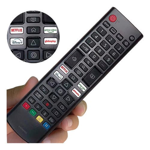 Controle Compatível Tv LG 32lr600bpsa 32lr600 Lr60 32'' Hd