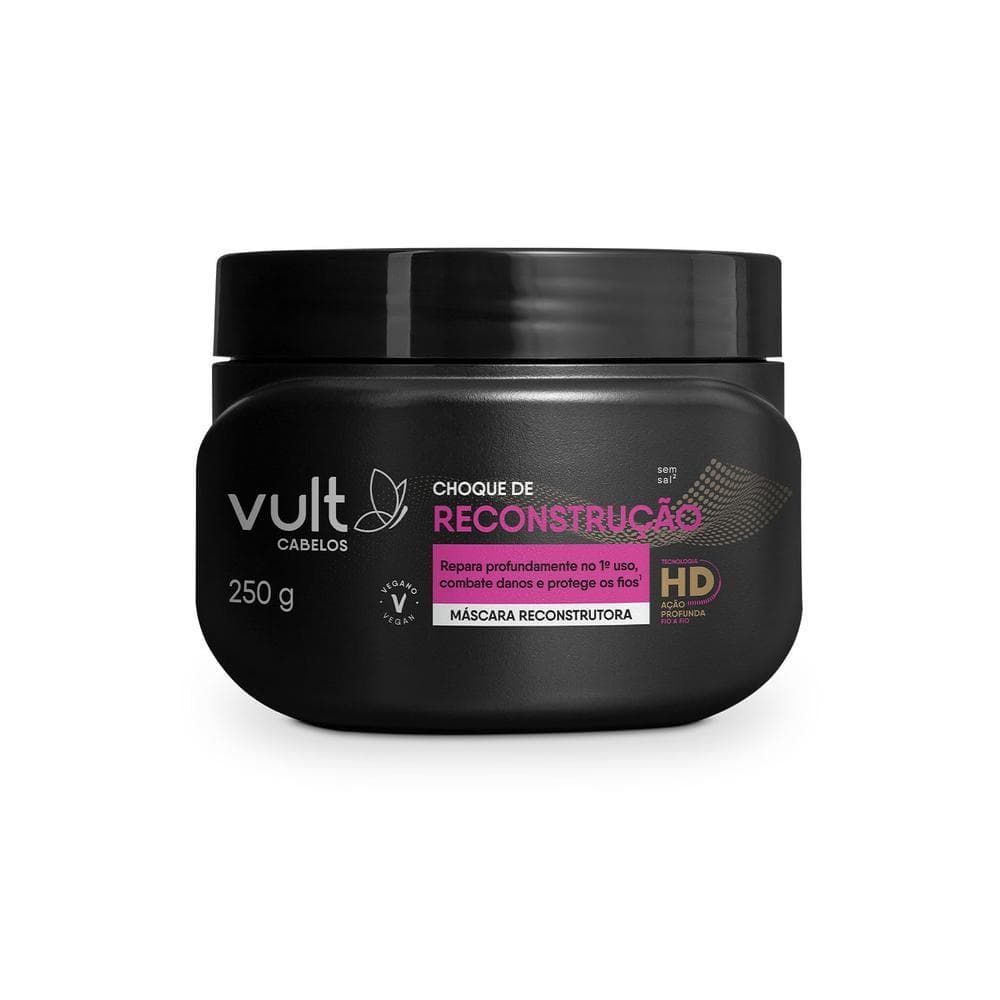 Vult Cabelos Choque de Reconstrução Máscara 250g