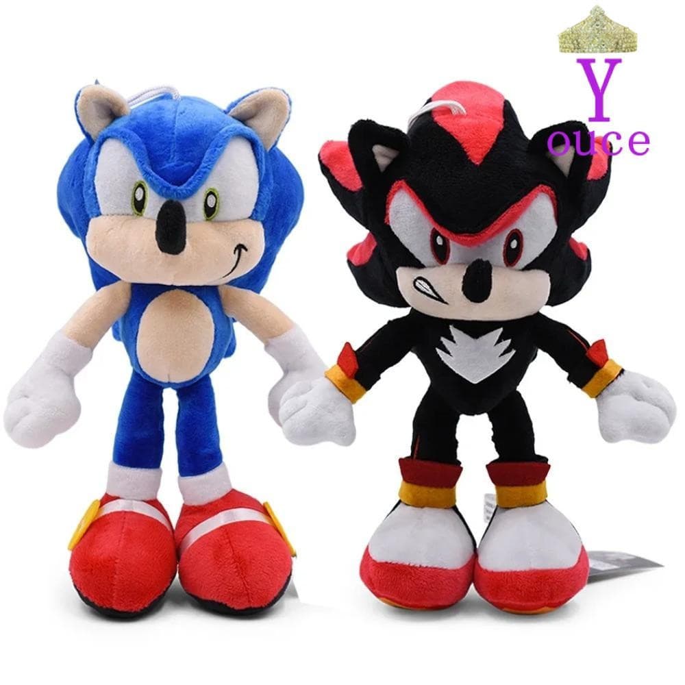 Brinquedo de Pelúcia YOUCE, Animal de Pelúcia Supersonico de 30cm, Boneco de Pelúcia Rato Sonic Tarsnak com Som Super B6