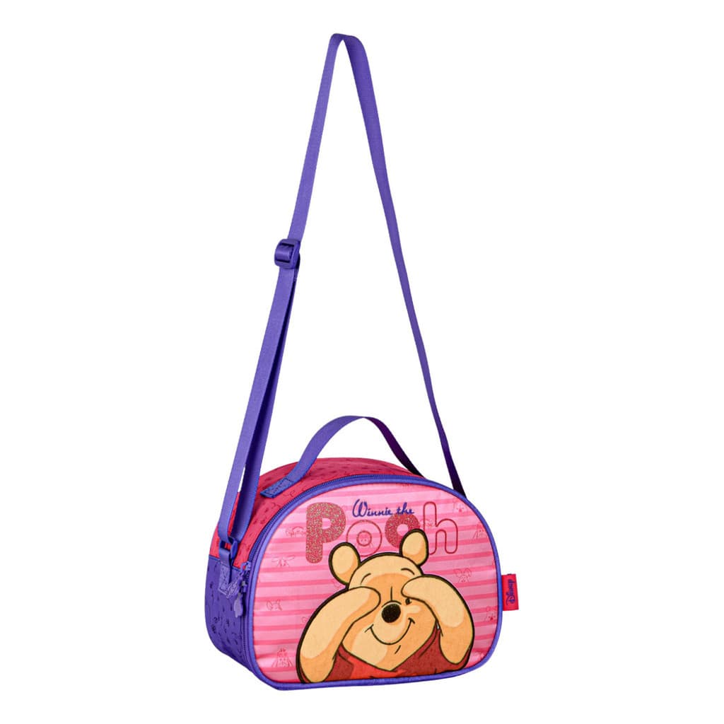 Lancheira Térmica Ursinho Pooh Escolar Original Clio Style PO27043L