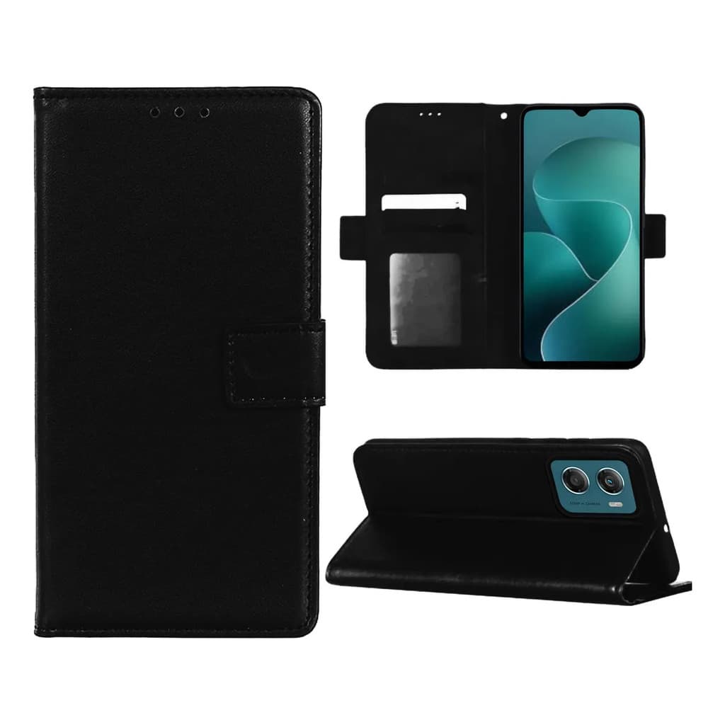 Capa Capinha Carteira Para Motorola Moto G06 Case Estojo Flip