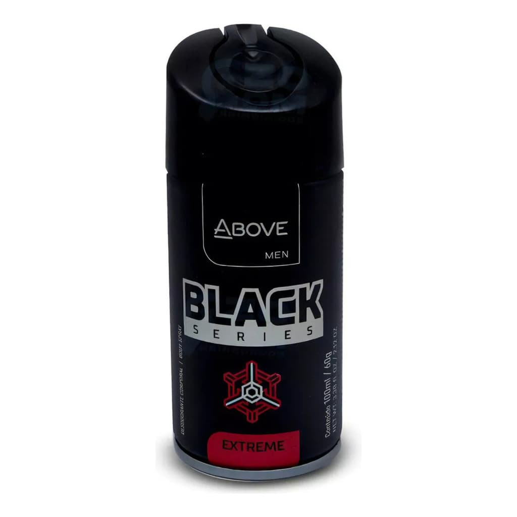 Desodorante Above Black 100 Ml Extreme