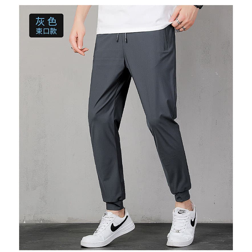 Calça “Gelo” Seca 3 min Bolsos C/ Zíper Unissex Tamanho GG