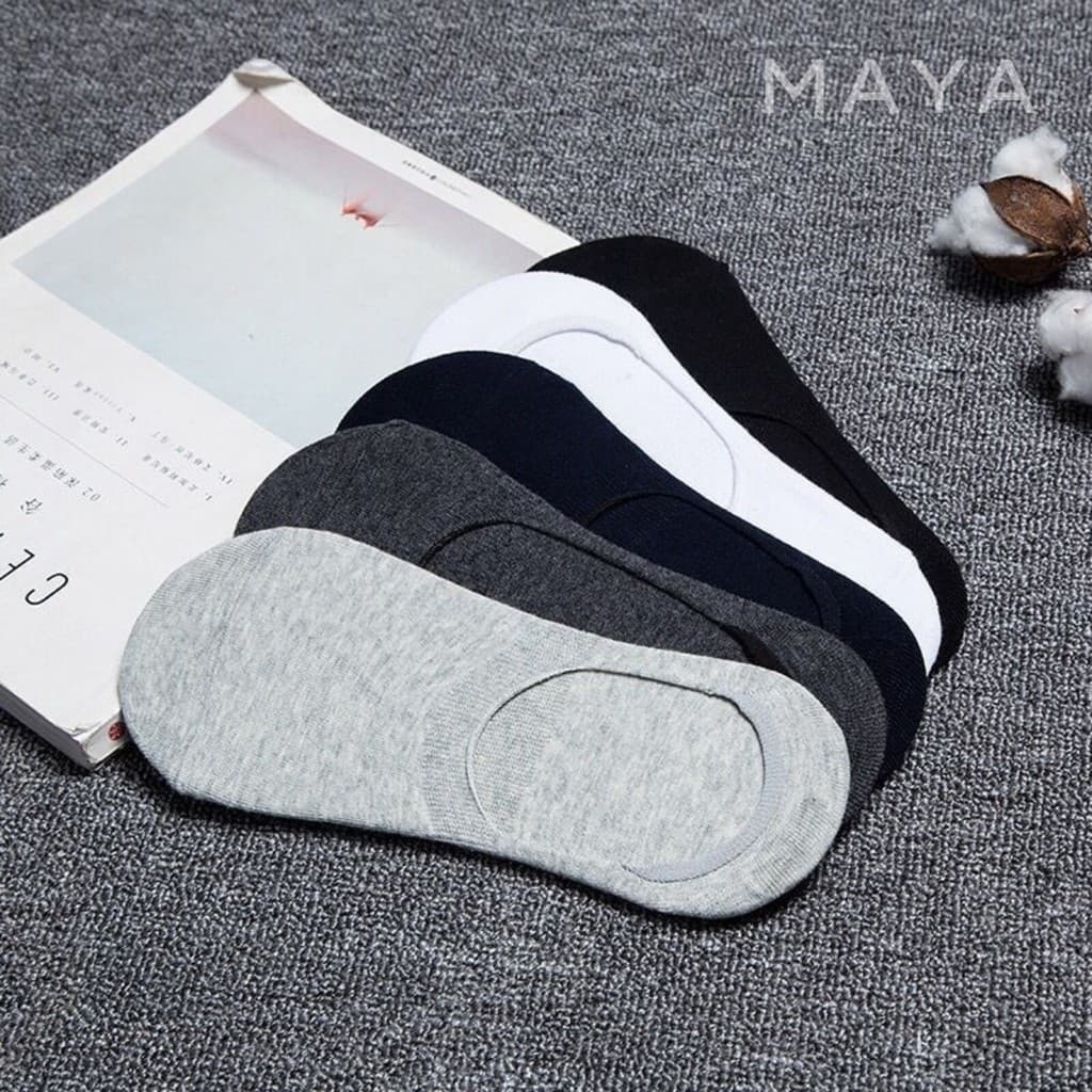 Kit Pares Meia Sapatilha Invisível Masculina e Feminina Promoção