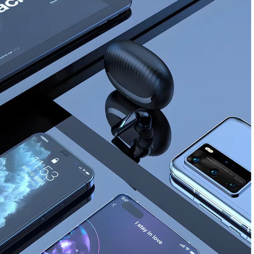 Mate 70 Tws Bt 5.3 Fones De Ouvido Intra-auriculares Para Jogos Fones De Ouvido Sem Fio
