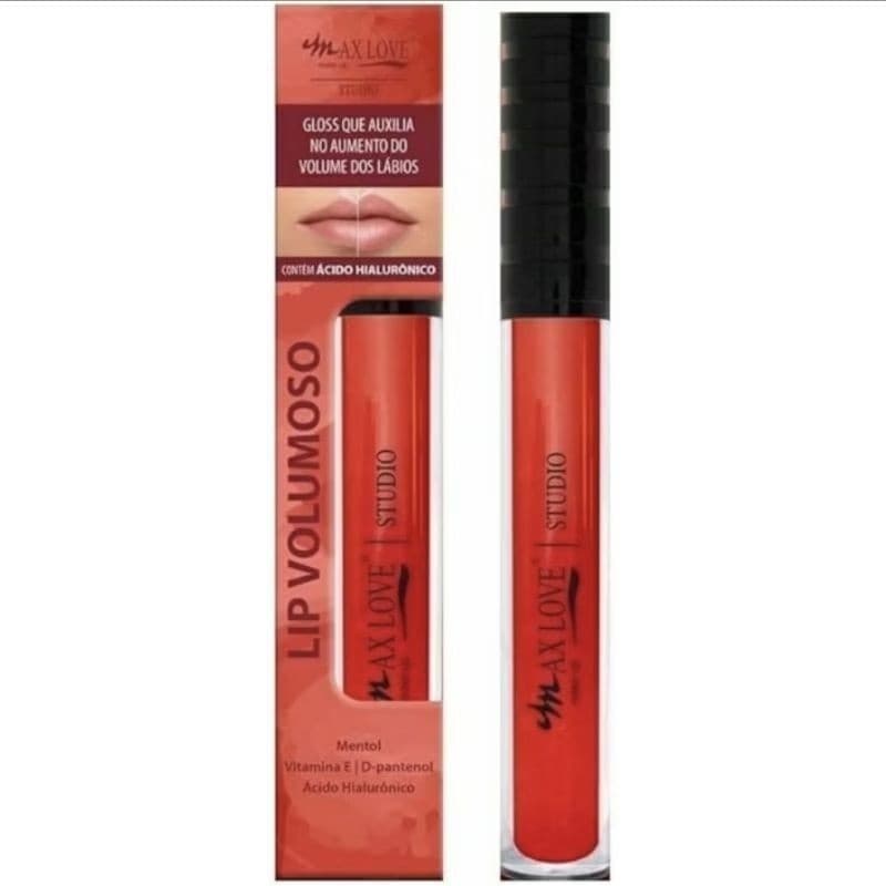 Gloss labial Lip Volumoso Max Love Cor 21