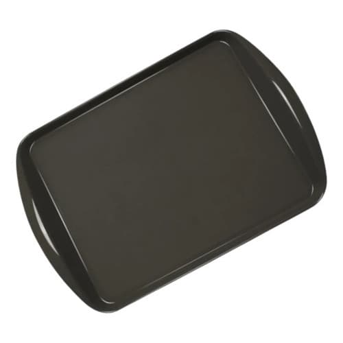 Kit 10 Bandejas Para Restaurante E Fast Food 44x30cm Preto Preto