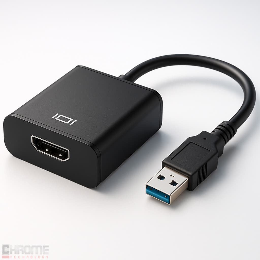 Adaptador usb 3.0 para hdmi fy-542