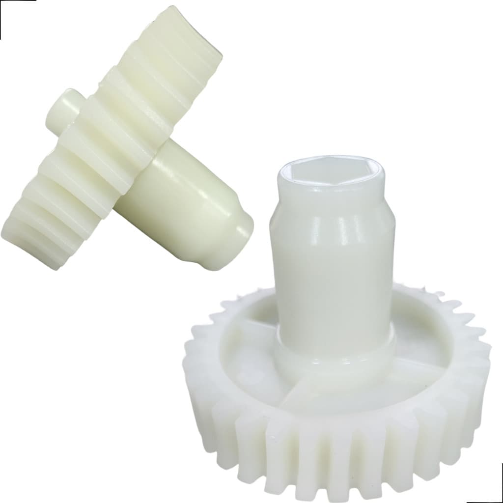 Engrenagem Coroa 32 Dentes Nylon Sova Fácil Sf300 Redutor Arke