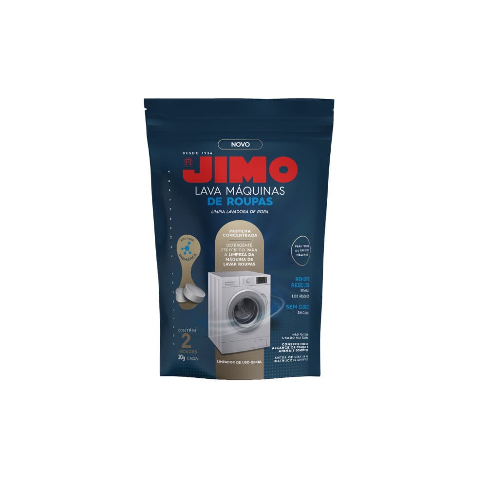 Jimo Lava Máquinas de Roupas Limpador Interno Elimina Odor e Resíduos