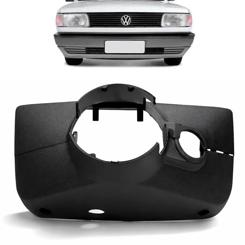 Capa Moldura Painel Chave Seta Gol Quadrado Voyage Parati Saveiro CL 1988 1989 1990 1991 1992 1993 1994 1995