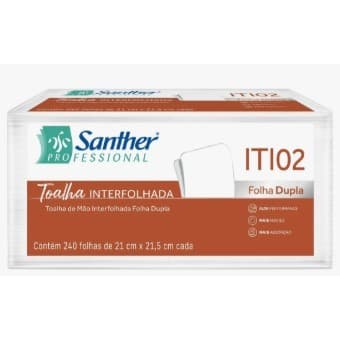 PACOTE INTERFOLHAS INOVATTA FD 2D 240 FLS SANTHER