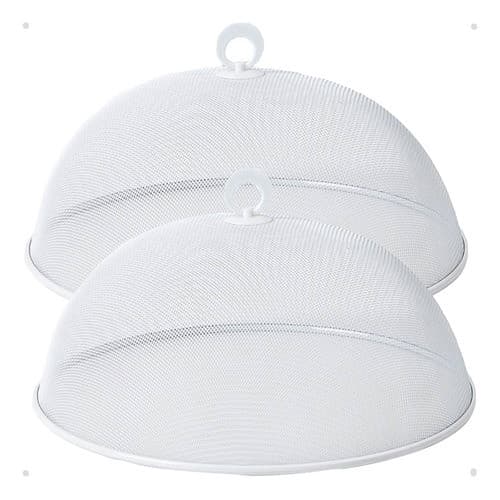Kit 2 Tela Protetora Alimentos Bolo Metal Telado 35cm X 13cm