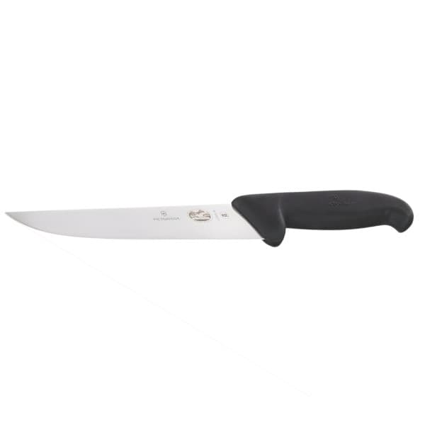 Faca Victorinox Chef Profissional 18cm 5.5203.18 | Lâmina de Aço Inoxidável Suíço, Cabo Ergonômico e Certificação NSF