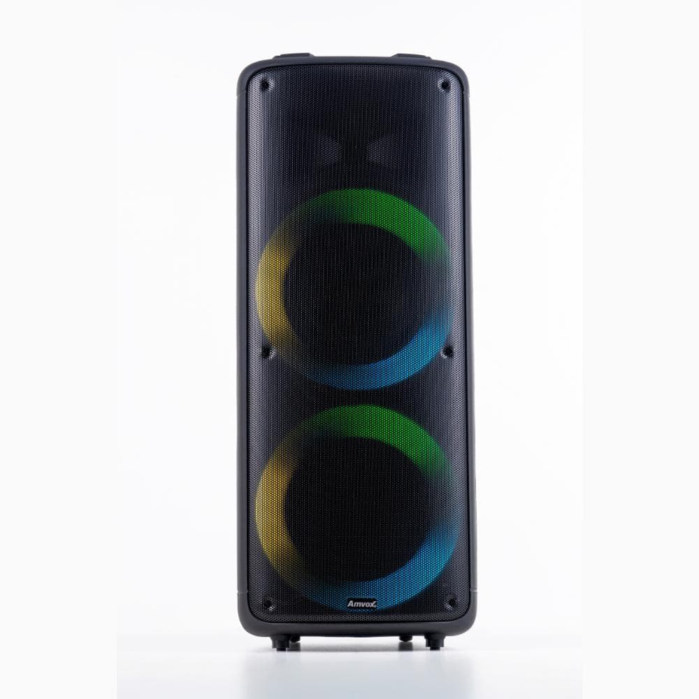 Caixa de Som Bluetooth Party Vox Prime ACA2000 Bivolt Preta