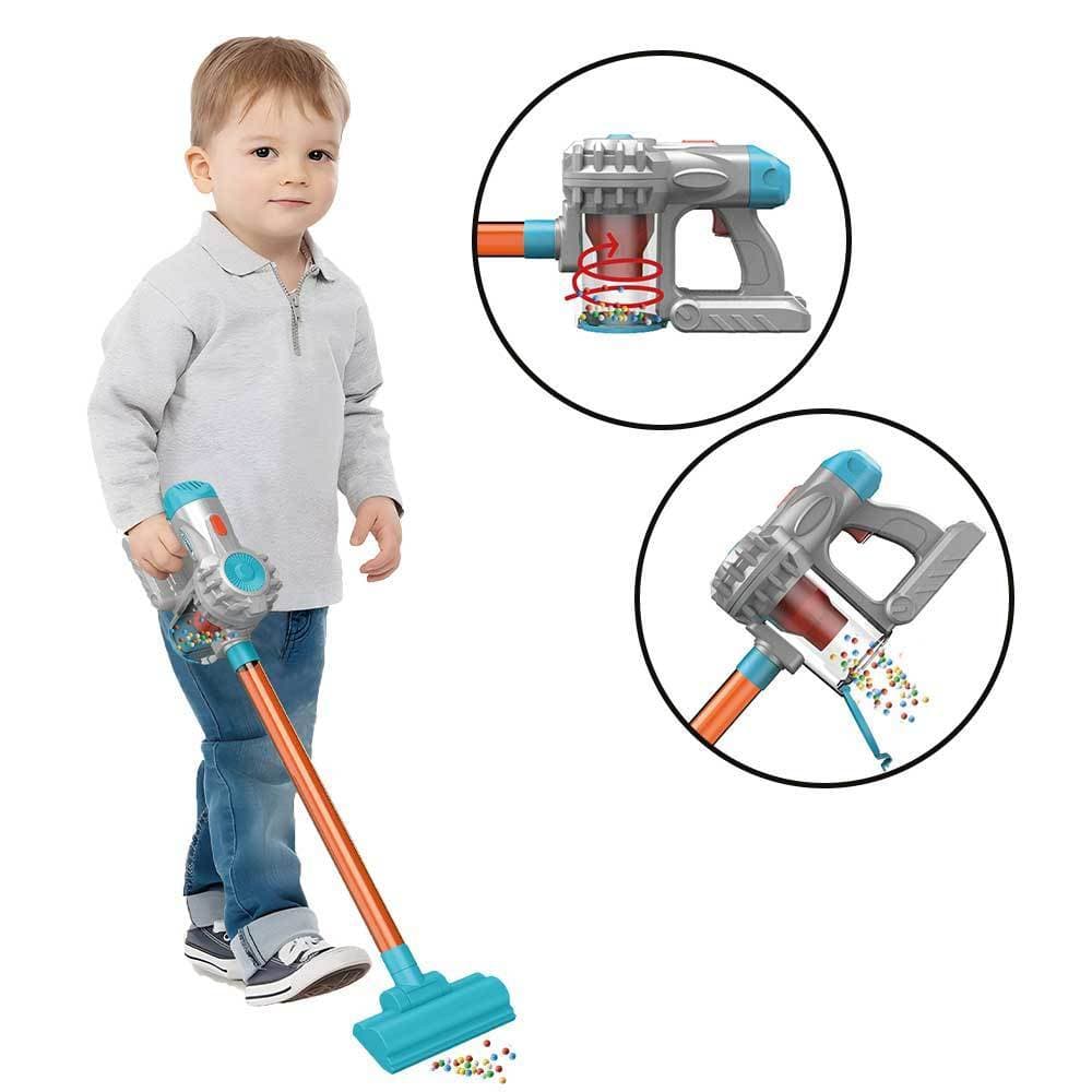 Aspirador Portátil brinquedo - Mania de Casa - Rosa/Azul DMTOYS