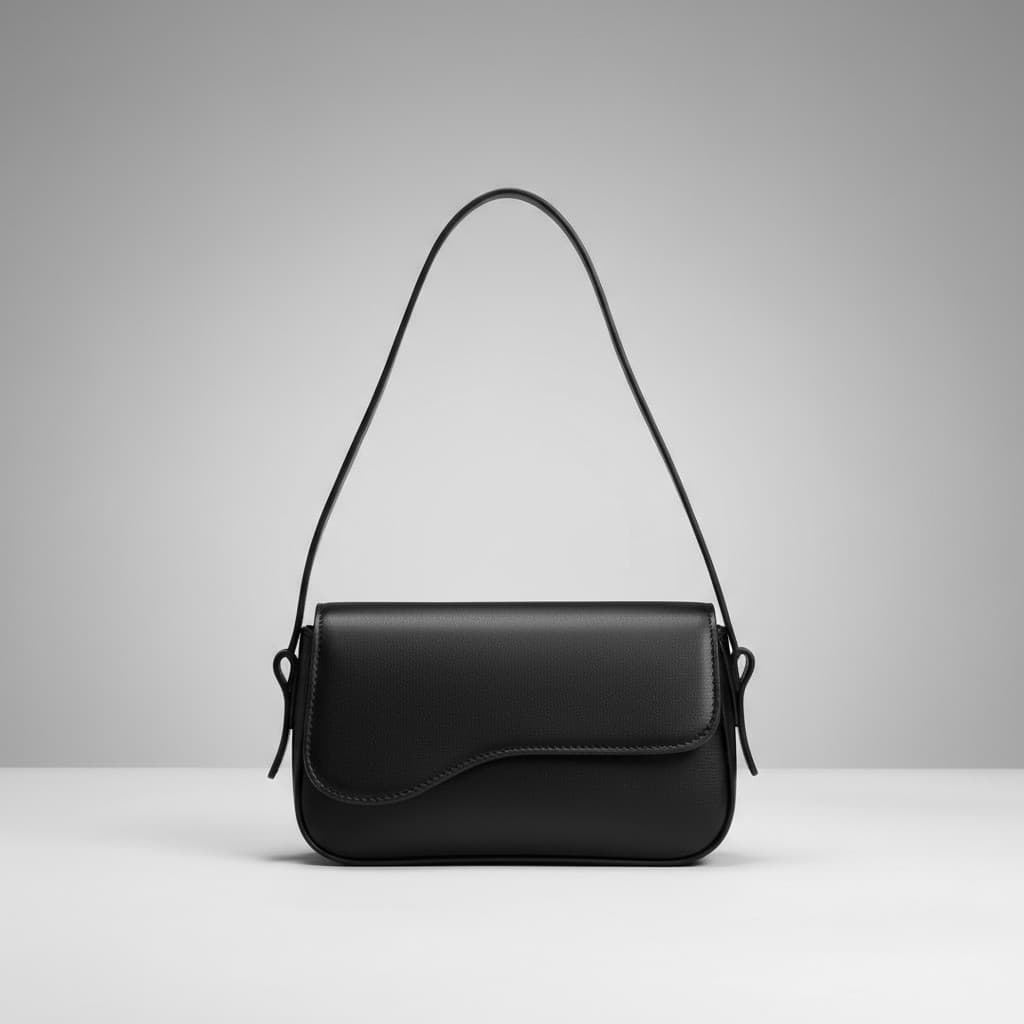 Bolsa Feminina Tampa De Onda Casual Elegante Blogueira