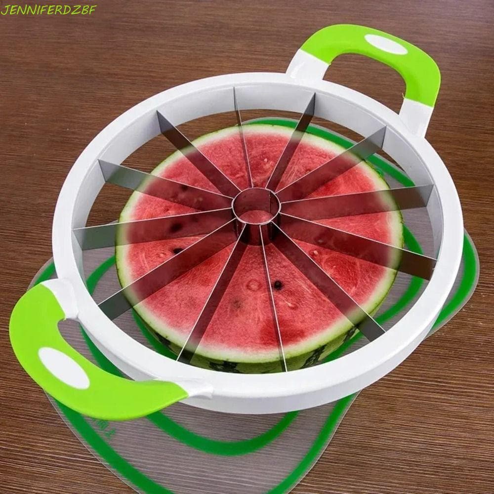 Cortador De Melancia JENNIFERDZBF , Frutas Multifuncional De Aço Inoxidável , Divisor Portátil De Melão