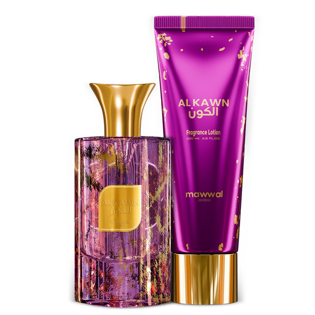Kit Mawwal Alkawn Unissex Perfume + Creme