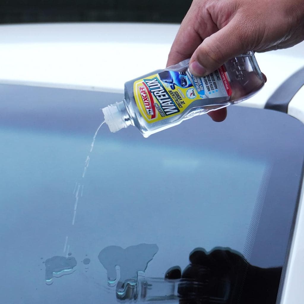 Cristalizador Vidro Automotivo Luxcar Glass - repelente agua anti - chuva parabrisa  (100ml)