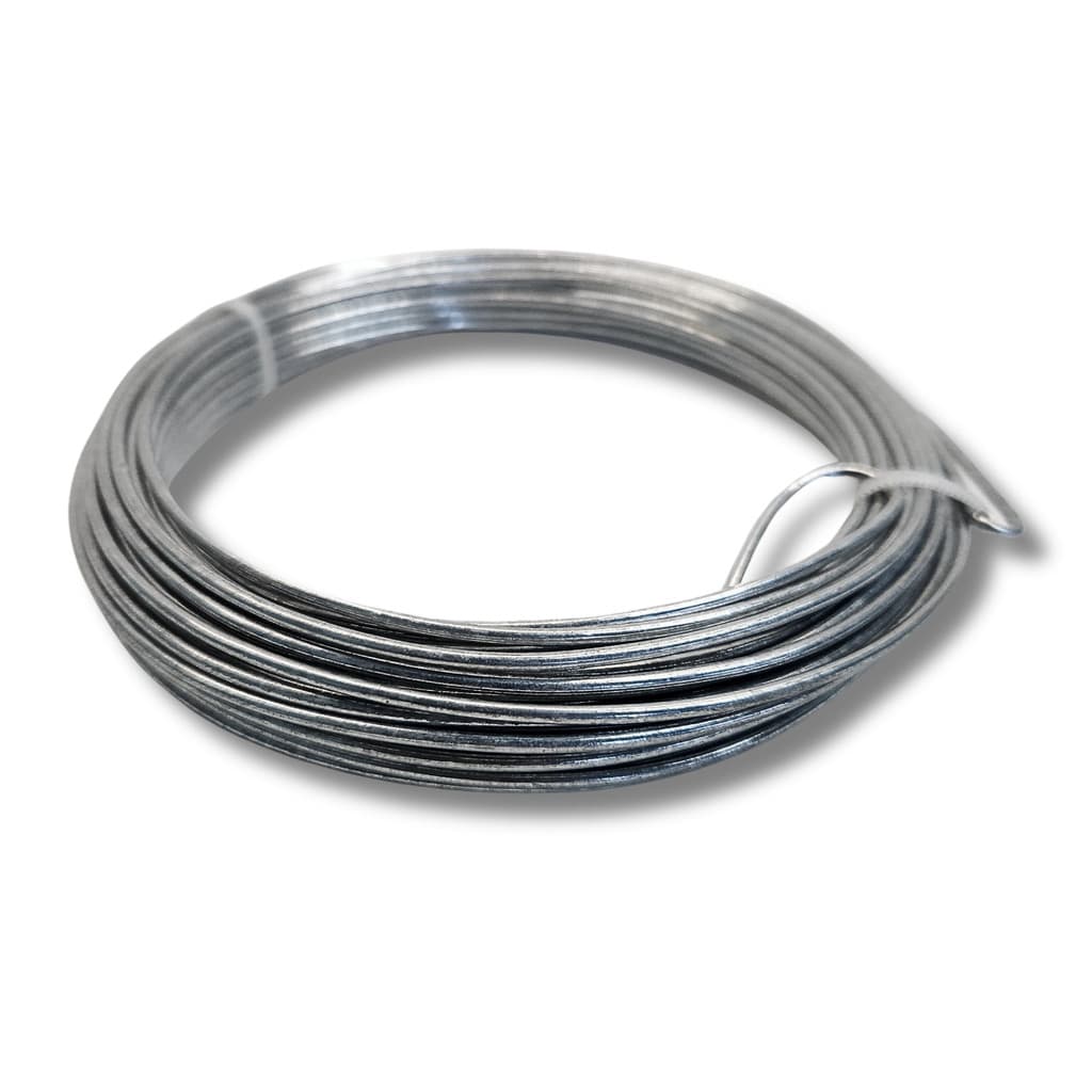 Arame Galvanizado 16 Bwg 1,65mm Amarração Artesanato Varal 10m