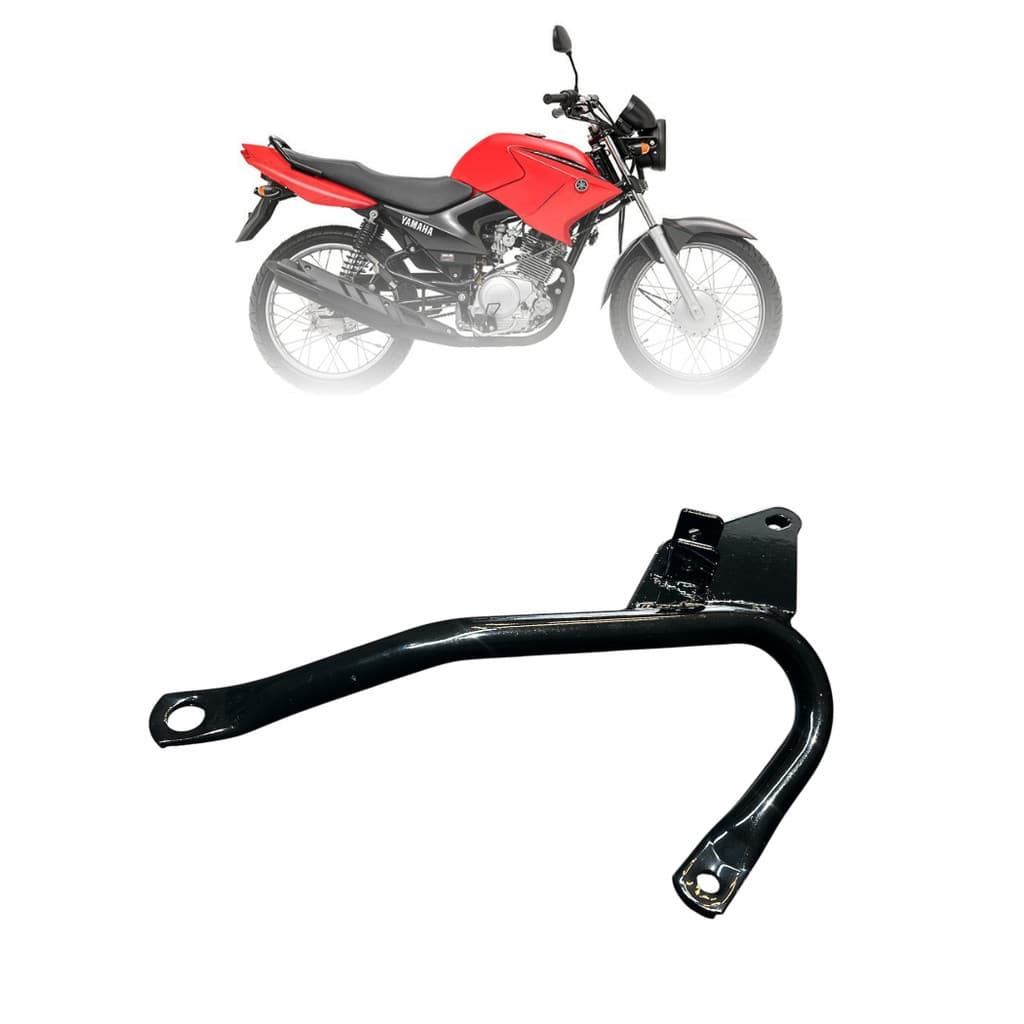 Suporte Pedaleira Bacalhau Lado Direito Yamaha Ybr 125 / Factor 125 K/E 2000 A 2016