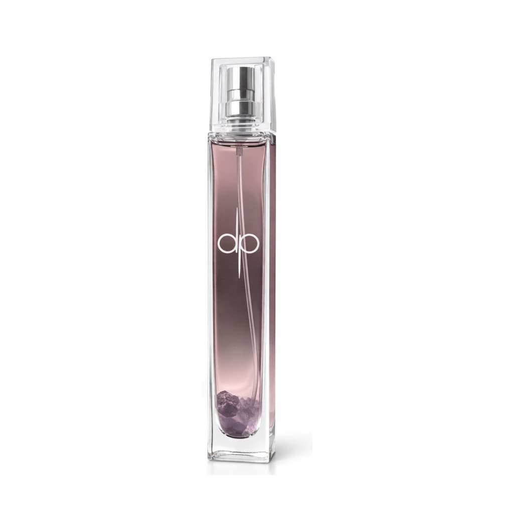 Perfume Corporal Com Cristais Unissex Colônia Amethyst (Ametista) Floral
