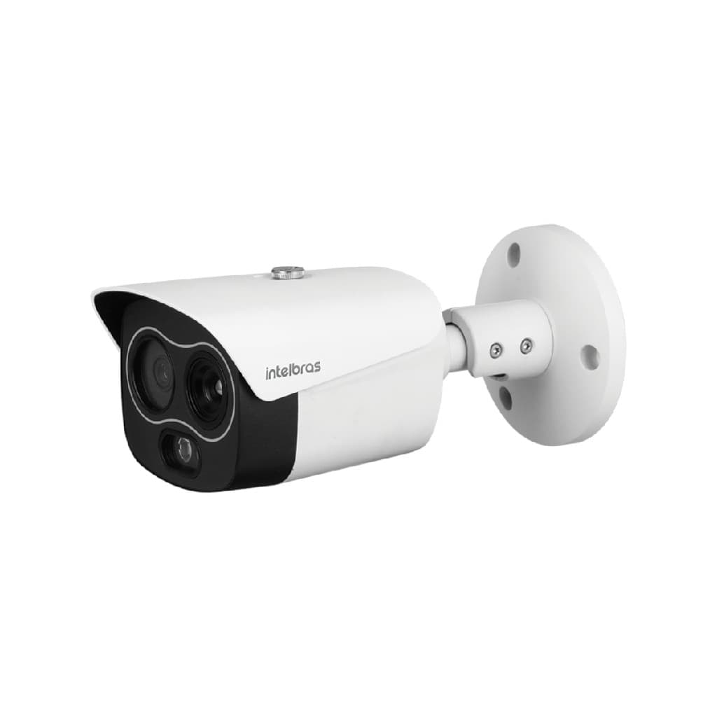 CAMERA  DE SEGURANÇA VIP 5203 T IA IP TERMICA INTELBRAS