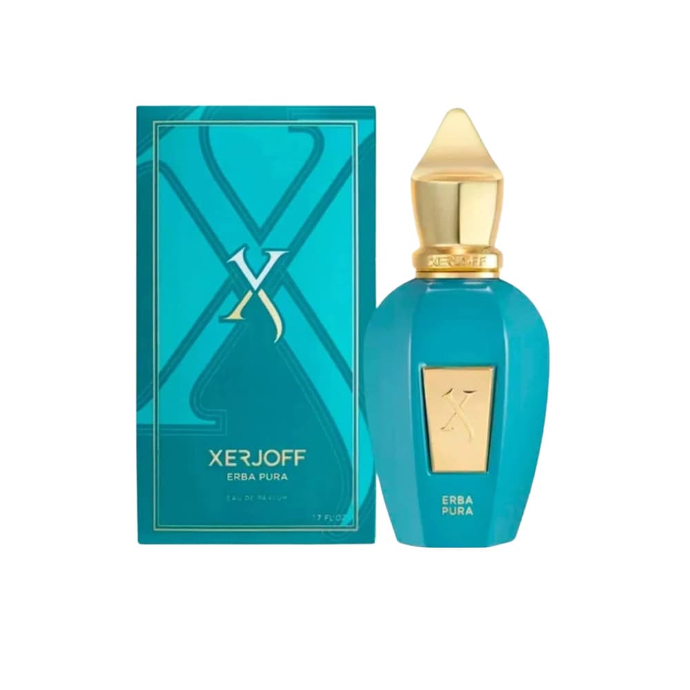 Perfume Erba Pura Xerjoff Unissex Eau de Parfum 100ml Importado Original Cítrico Frutado Nicho Fragrância