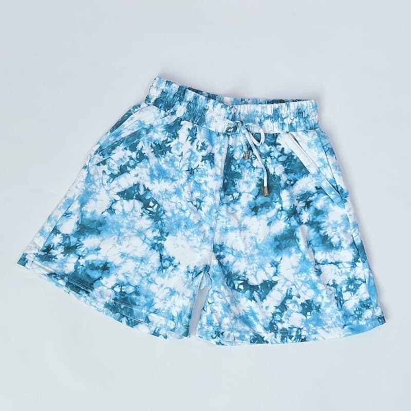 [Fatty Gospel] Calças esportivas femininas quarto outono novo estilo solto mais magro olhar Shorts casuais americano Ret