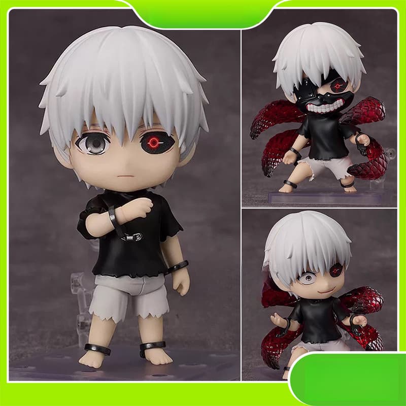 Nendoroid Tokyo Ghoul # 2734 Kaneki Ken PVC Figura Coleção Modelo Brinquedo Presente