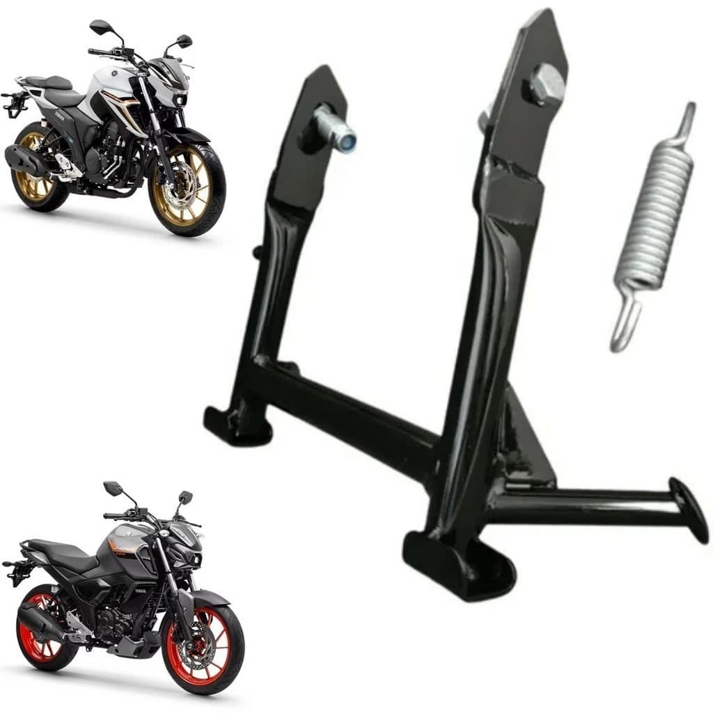 Cavalete Central Apoio Yamaha Fazer 250 Fz25 2018 Á 2027 Fz15