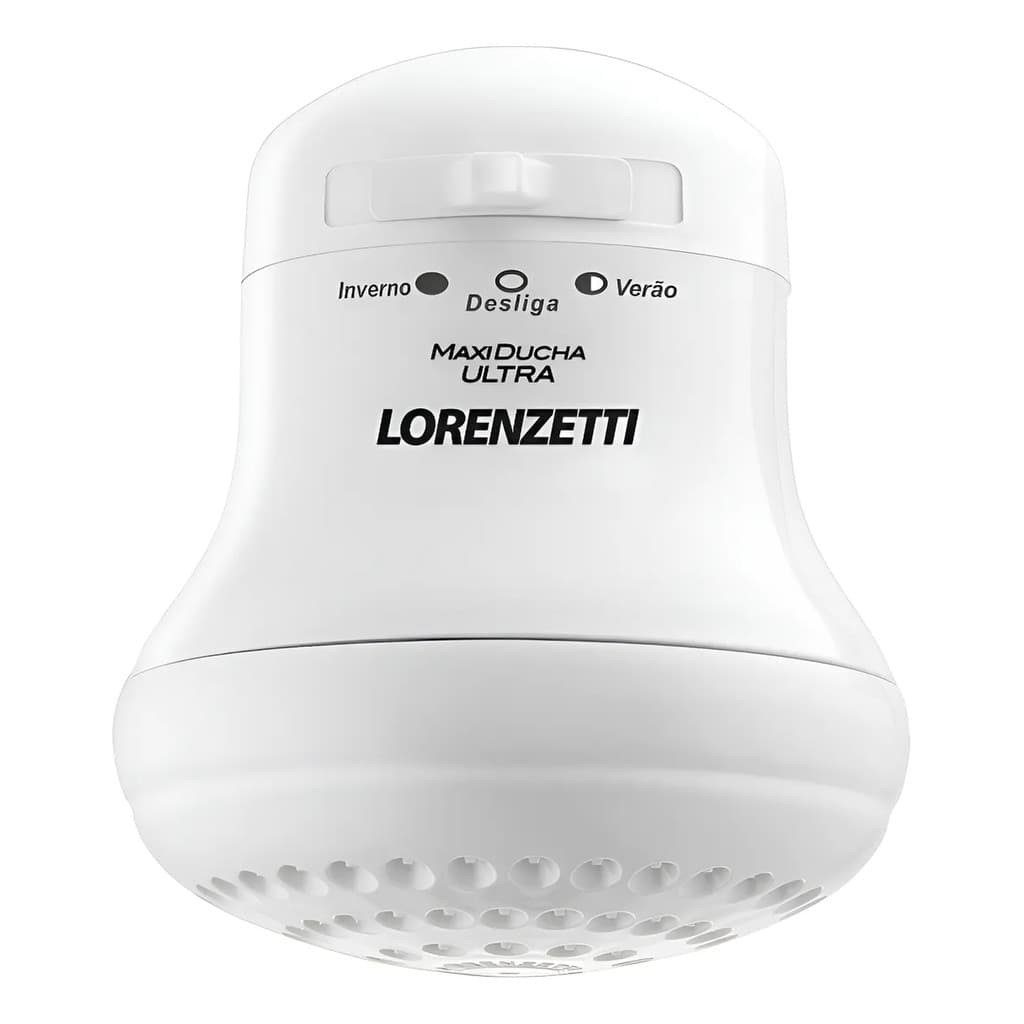 Chuveiro Maxi Ducha Ultra Branco 127v 5500W Lorenzetti
