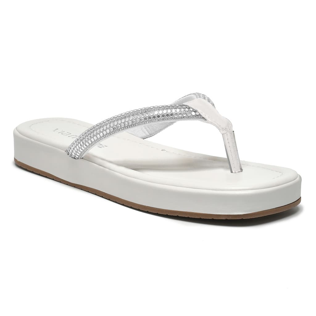 Tamanco Plataforma Via Marte Sandália Feminina Flatform +Nf