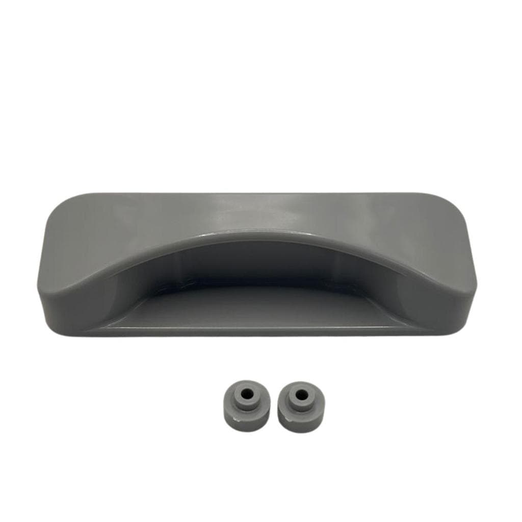 Puxador Ilha Cinza Freezer Junges Horizontal Original