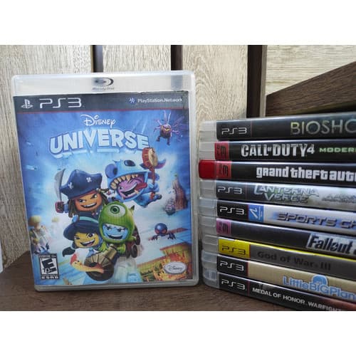 Jogo Disney Universe Original Para Ps3 - Midia Física