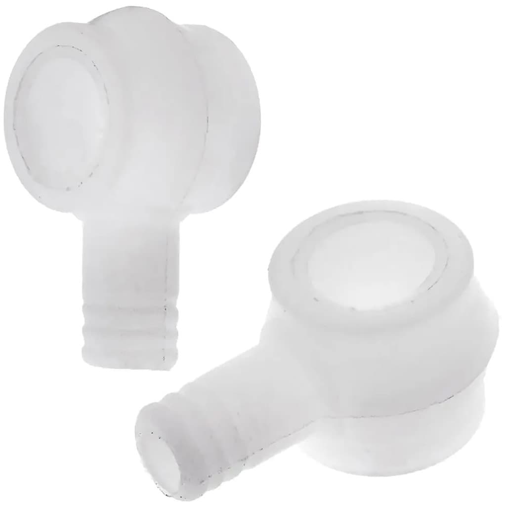 2 Plug Tubo Manqueira Oleo Galoneira Overlock Costura Siruba